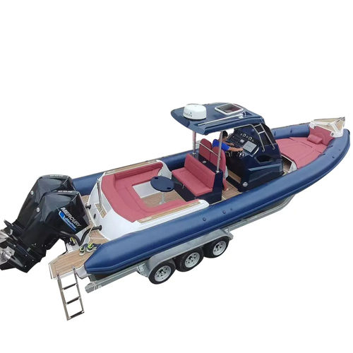 Надувная лодка c подвесным мотором - Luxury 940 - MerVista Boat - двухмоторная / полужесткая / RIB