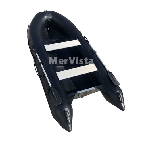 Надувная лодка c подвесным мотором - 360 deep-v - MerVista Boat - складная / открытая / из алюминия
