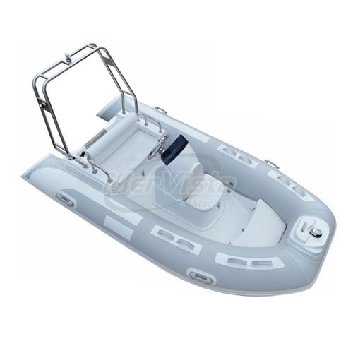 Надувная лодка c подвесным мотором - 360 - MerVista Boat - полужесткая / открытая / с боковой консолью