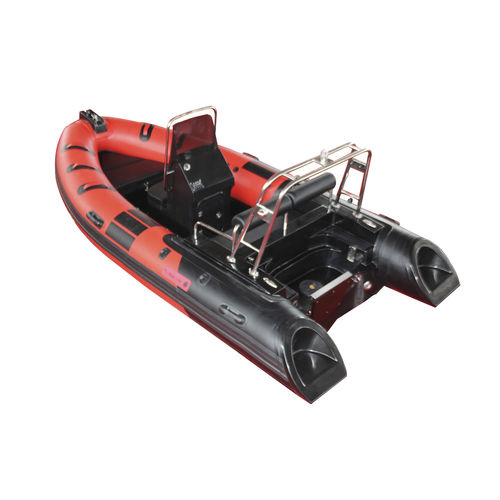 Надувная лодка c подвесным мотором - 430 - MerVista Boat - RIB / открытая / с центральной консолью