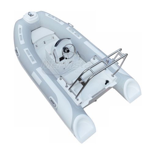 Надувная лодка c подвесным мотором - High Quality 3.4 - MerVista Boat - полужесткая / открытая / для рыбной ловли