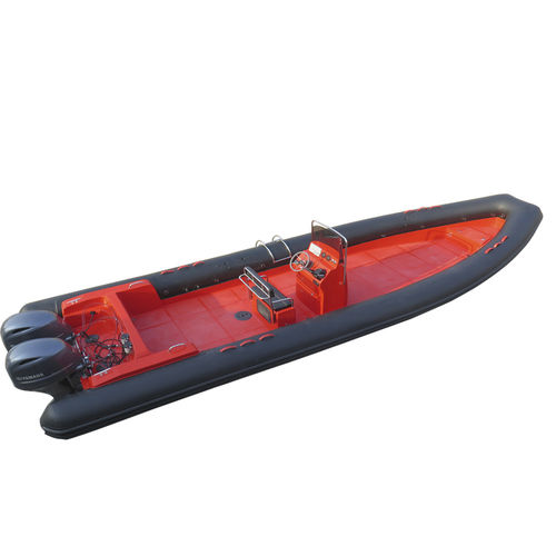 Надувная лодка c подвесным мотором - 880 Luxury   - MerVista Boat - двухмоторная / RIB / открытая