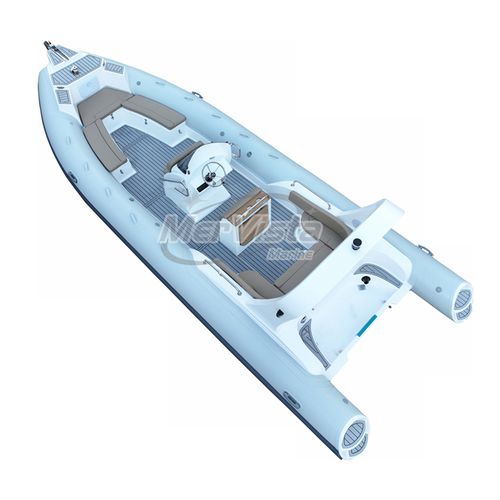 Профессиональный катер катер береговой охраны - 760C - MerVista Boat - спасательное судно / c подвесным мотором / из стекловолокна