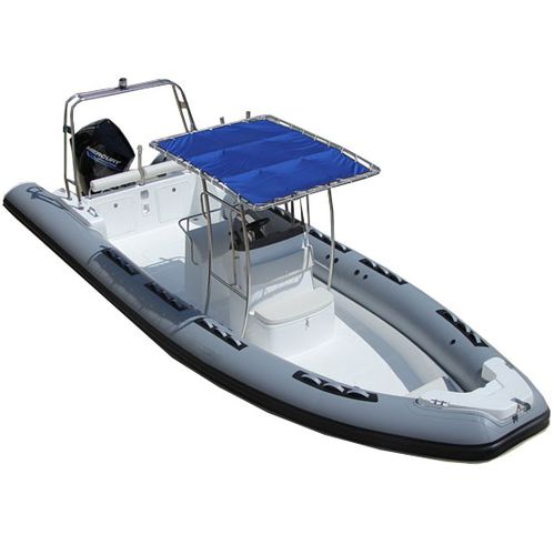 Профессиональный катер прогулочный катер - 800 - MerVista Boat - c подвесным мотором / из стеклопластика / надувная лодка с полужестким корпусом