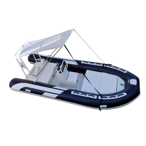 Профессиональный катер катер береговой охраны - 480C Hypalon Orca - MerVista Boat - спасательное судно / c подвесным мотором / из алюминия