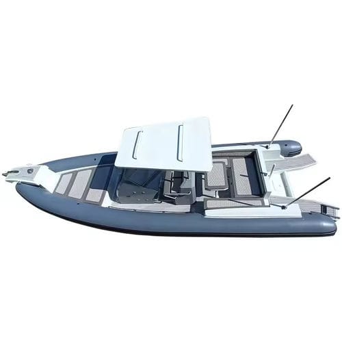 Надувная лодка c подвесным мотором - 860 ORCA  - MerVista Boat - двухмоторная / полужесткая / открытая