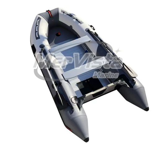 Профессиональный катер спасательное судно - MerVista Boat - c подвесным мотором / полужесткий / надувная лодка с полужестким корпусом