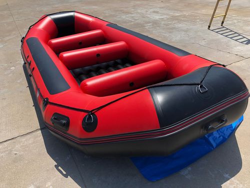 Плот 10 мест - Raft-480 - MerVista Boat - для бурной воды