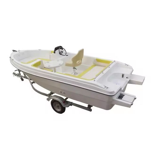 Рыболовно-прогулочный катер c подвесным мотором - Panga - MerVista Boat - открытый / с боковой консолью / солнечная ванна