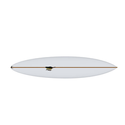 Доска для серфинга ган - Faded 2.0 Gun - Chilli Surfboards Europe - экспертный уровень