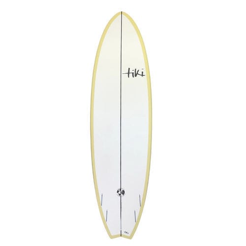 Доска для серфинга шортборд - Evolution  - Tiki Surfboards - фиш