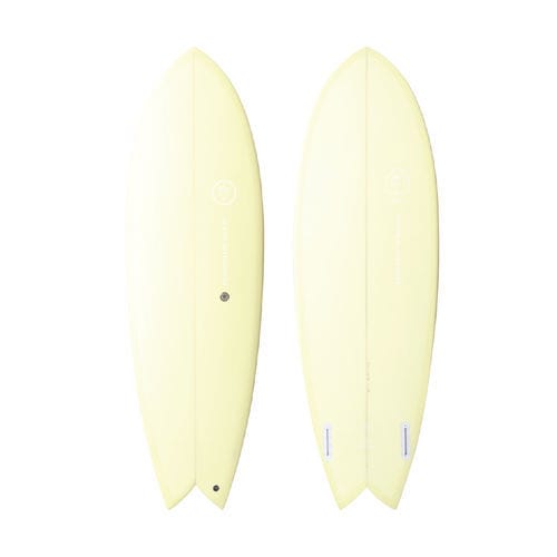 Доска для серфинга лонгборд - 2nd Grade - VENON Surfboards - фиш / из полиэстера / из PU