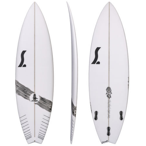 Доска для серфинга шортборд - The Stray - Semente Surfboards - из PU