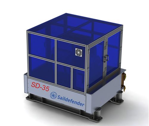 Гироскопический стабилизатор - SD-35 - Saildefender - для судна