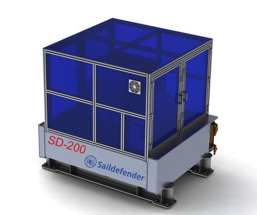 Гироскопический стабилизатор - SD-200 - Saildefender - для судна