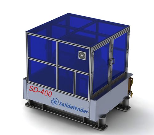 Гироскопический стабилизатор - SD-400 - Saildefender - для судна