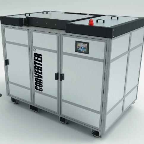 Система обработки отходов - NV200 - OMPECO SRL - морская / для судна / для судостроительной верфи