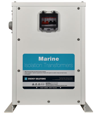 Трансформатор для катера - ES-1001-8-C - Energy Solutions (UK) Ltd - изоляционный