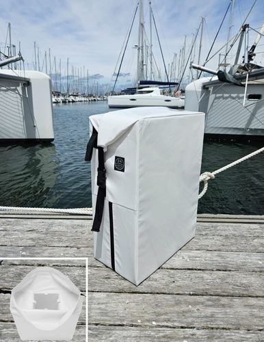 Кранец для катера - FS 45 - Fendsea SAS - для порта / для яхты / для яхтенной стоянки