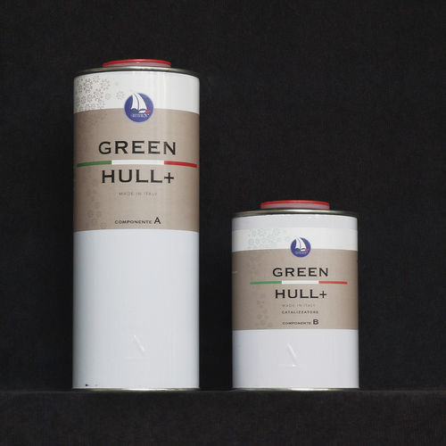 Антифоулинг для коммерческого судна - Greenhull - Greensailor S.r.l. - для катера / с автошлифованием / для дерева