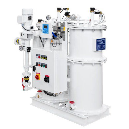 Сепаратор для судна - FSU "OILCHIEF"® - DVZ-SERVICES GMBH - для яхты / вода/масло