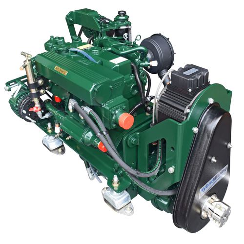 Морской гибридный модуль - Hybrid Marine International