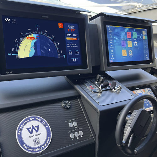 Умная система предупреждения столкновений - WATCHIT - WATCHIT - Smart Collision Prevention System For Recreational Boats - для катера / для парусника / для яхты