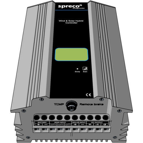 Регулятор нагрузки для батареи - Spreco (Thailand) Co., Ltd. - с цифровым индикатором