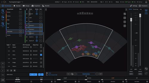 Программное обеспечение для микширования аудио - L-ISA - L-Acoustics - для судна / режим реального времени / персонализированное
