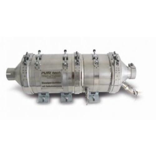 Фильтр с дизелем - CO.FE.ME. Exhaust Systems S.r.l. - для твердых частиц / морской / для двигателя