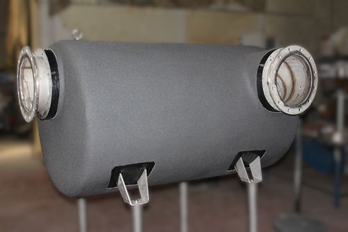 Глушитель выхлопа для катера - CO.FE.ME. Exhaust Systems S.r.l. - для яхты / для судна / для коммерческого судна