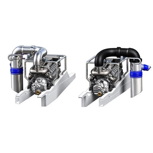 Морской выход выхлопной системы - CO.FE.ME. Exhaust Systems S.r.l.