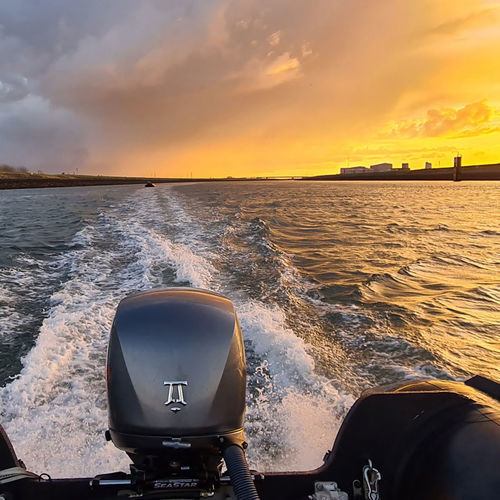 Подвесной двигатель - Dtorque 50 - Neander Marine SE - дизельный / прогулочный / линейный