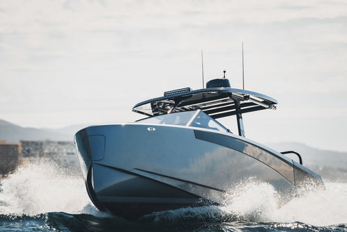 Быстроходный катер c подвесным мотором - V10 series - Virtue Yachts - двухмоторный / хардтоп / открытый