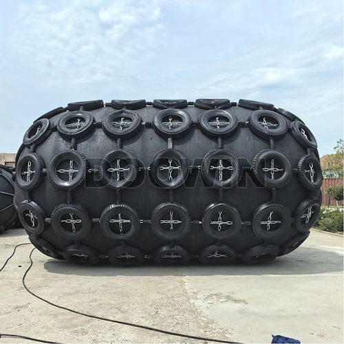 Портовый кранец - P80 - Doowin Marine - для судна / для понтона / для пирса
