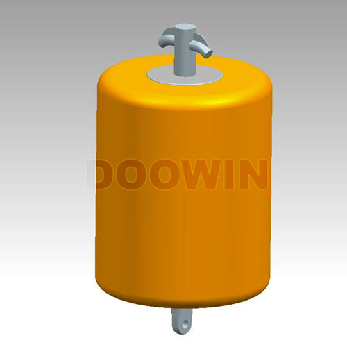 Якорный буй - CAPB series - Doowin Marine - из полиэтилена / из полиуретана / цилиндрический