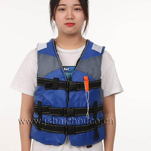 Спасательный жилет для водных видов спорта - JBY-2320 - Jiangsu Baizhou Safety Technology Co,.ltd. - унисекс / из губки / оранжевый