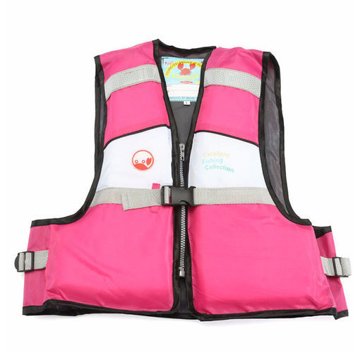 Спасательный жилет для водных видов спорта - Jiangsu Baizhou Safety Technology Co,.ltd. - для детей / из губки / оранжевый