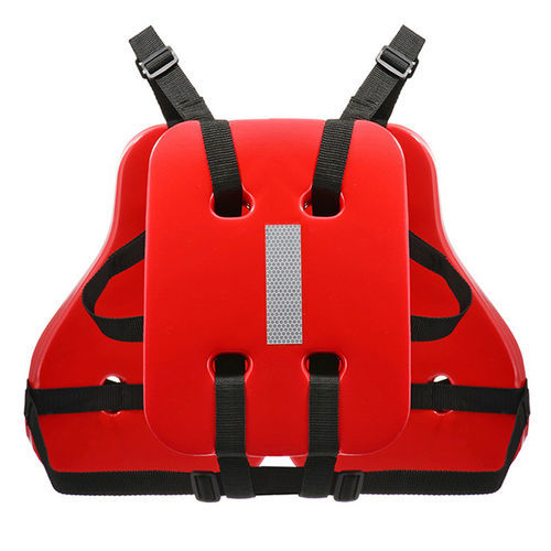 Спасательный жилет из губки - NBR  - Jiangsu Baizhou Safety Technology Co,.ltd. - 150 N / унисекс / красный