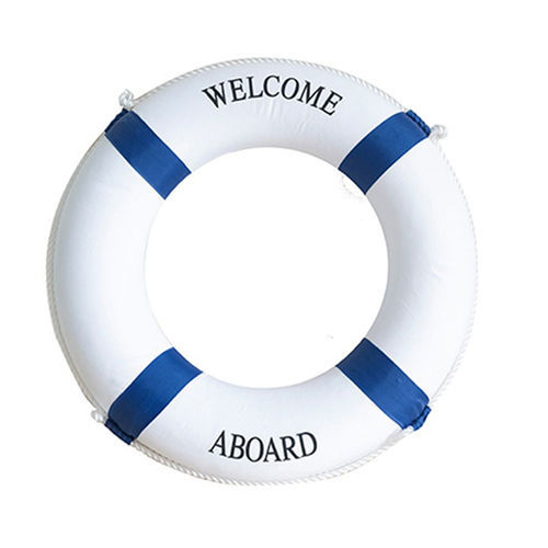 Спасательный буй для катера - WELCOME - Jiangsu Baizhou Safety Technology Co,.ltd.