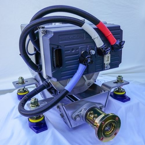 Двигатель in-bord - B15 - Powerflow Marine - электрический / прогулочный