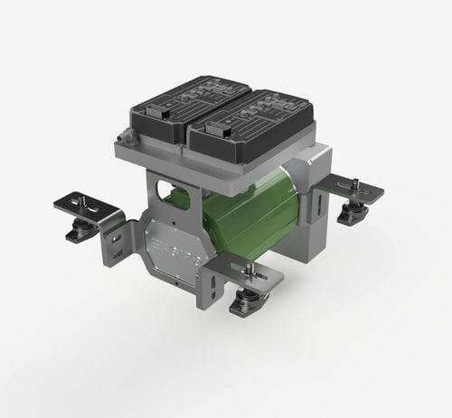 Двигатель in-bord - G22 - Powerflow Marine - электрический / прогулочный