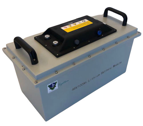 Морская аккумулятор - 5.12kWh - Powerflow Marine - 51,2 В / литиевая / фосфат железа