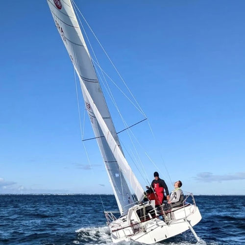 Круизный парусник - Technologie Marine - бушприт
