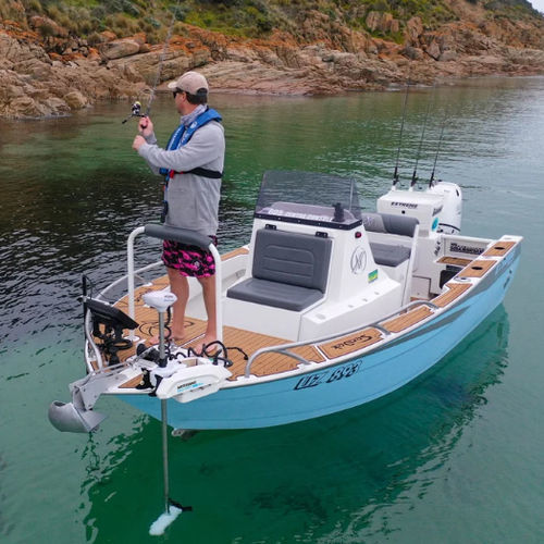 Двигатель подвесной водомет - Geo-Spot GPS 80/78 - WATERSNAKE - электрический / для катера / для каяка