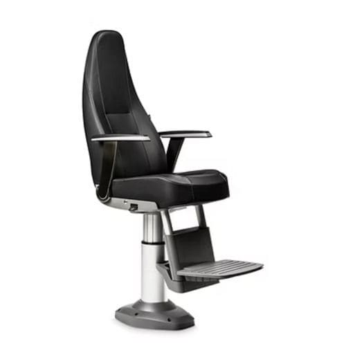 Сиденье пилот - Alutech 300 - Seat Innovation - для катера / с подлокотниками / раздвижное