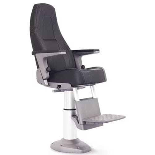 Сиденье пилот - Alutech 500 - Seat Innovation - для катера / с подлокотниками / раздвижное