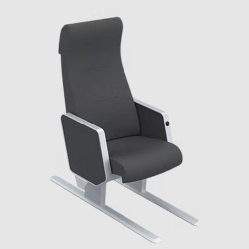 Сиденье для катера перевозки пассажиров - Bahama STD - Seat Innovation - с подлокотниками / 1 место / черное