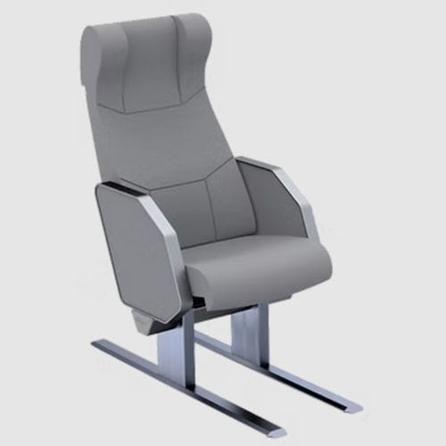 Сиденье для катера - Bahama HS - Seat Innovation - с подлокотниками / 1 место / серое