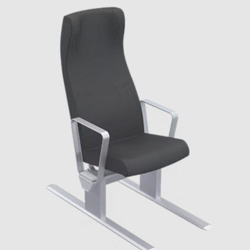 Сиденье для катера - Senja HS - Seat Innovation - с подлокотниками / 1 место / черное